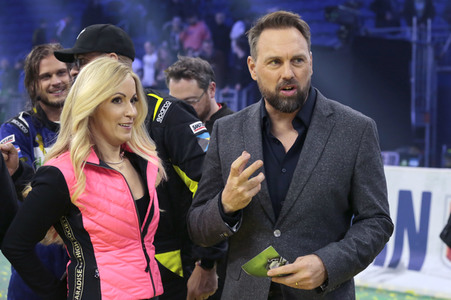 TV-Show 'TV total Autoball WM 2022' in Hannover