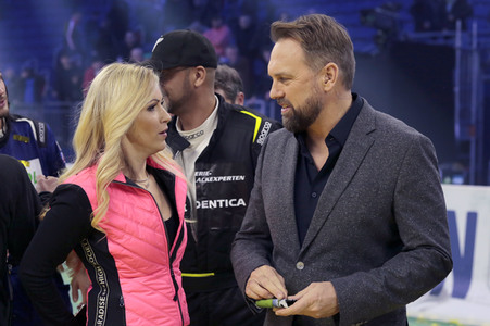 TV-Show 'TV total Autoball WM 2022' in Hannover