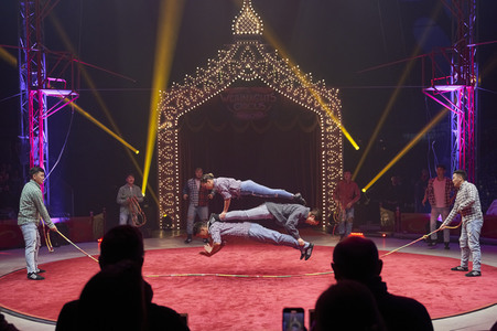 Weihnachtscircus 2022 in Hannover