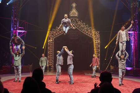 Weihnachtscircus 2022 in Hannover