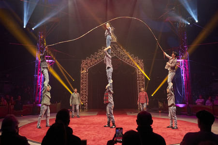 Weihnachtscircus 2022 in Hannover