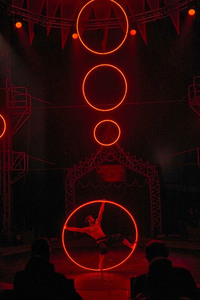 Weihnachtscircus 2022 in Hannover