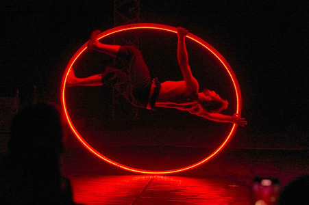 Weihnachtscircus 2022 in Hannover