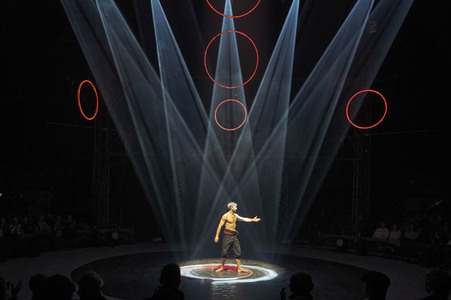 Weihnachtscircus 2022 in Hannover
