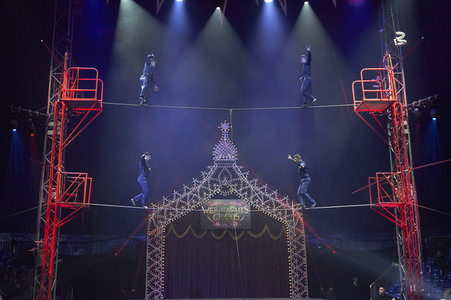 Weihnachtscircus 2022 in Hannover