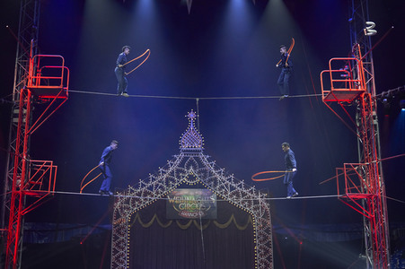 Weihnachtscircus 2022 in Hannover