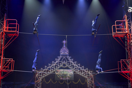 Weihnachtscircus 2022 in Hannover