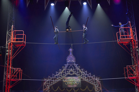 Weihnachtscircus 2022 in Hannover
