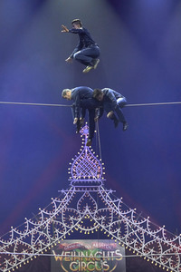 Weihnachtscircus 2022 in Hannover