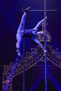 Weihnachtscircus 2022 in Hannover