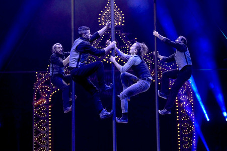 Weihnachtscircus 2022 in Hannover