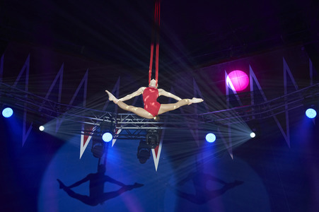 Weihnachtscircus 2022 in Hannover