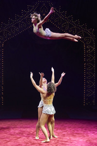 Weihnachtscircus 2022 in Hannover