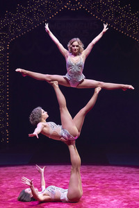 Weihnachtscircus 2022 in Hannover