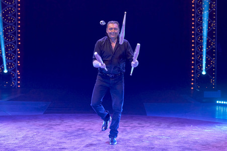 Weihnachtscircus 2022 in Hannover