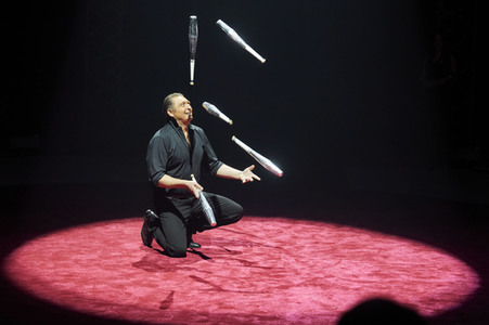 Weihnachtscircus 2022 in Hannover