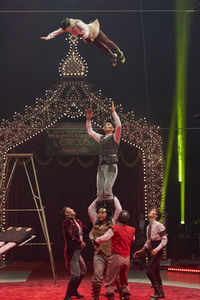 Weihnachtscircus 2022 in Hannover