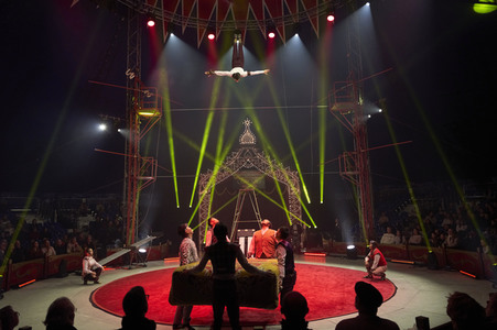 Weihnachtscircus 2022 in Hannover