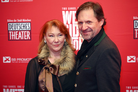 Musicalpremiere 'West Side Story' in München