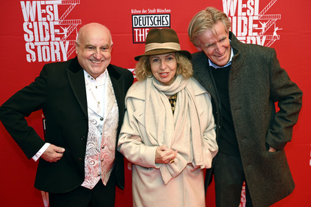 Musicalpremiere 'West Side Story' in München