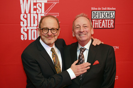 Musicalpremiere 'West Side Story' in München