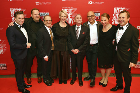 Musicalpremiere 'West Side Story' in München