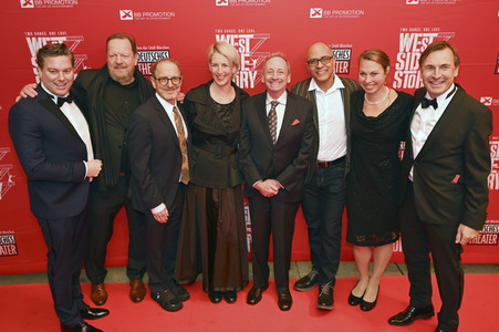Musicalpremiere 'West Side Story' in München