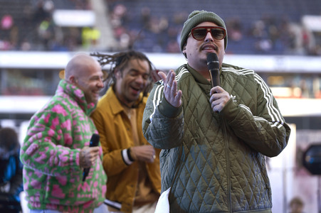 Eishockey Open Air 2022 in Hannover