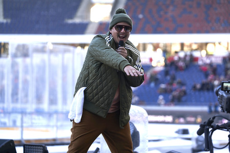 Eishockey Open Air 2022 in Hannover