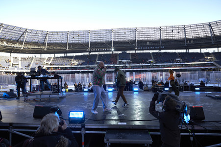 Eishockey Open Air 2022 in Hannover