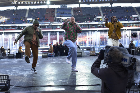 Eishockey Open Air 2022 in Hannover