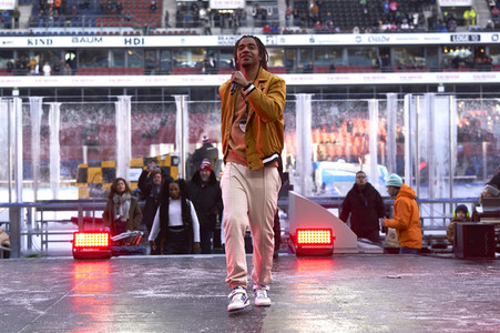 Eishockey Open Air 2022 in Hannover