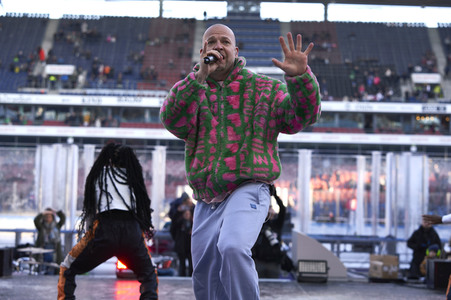 Eishockey Open Air 2022 in Hannover