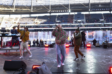 Eishockey Open Air 2022 in Hannover