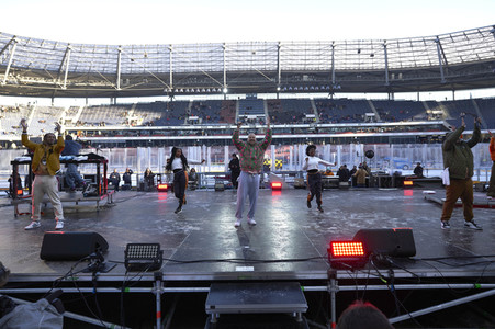Eishockey Open Air 2022 in Hannover