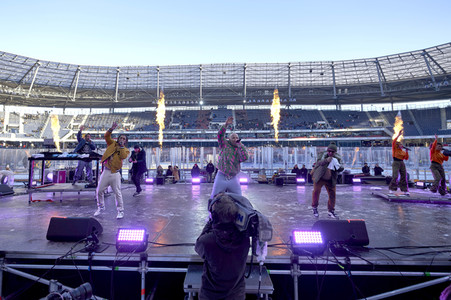 Eishockey Open Air 2022 in Hannover