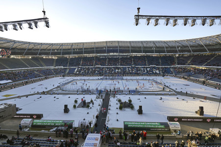 Eishockey Open Air 2022 in Hannover
