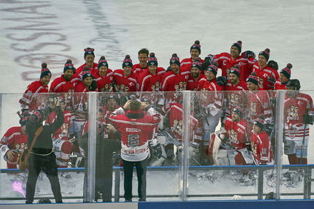 Eishockey Open Air 2022 in Hannover