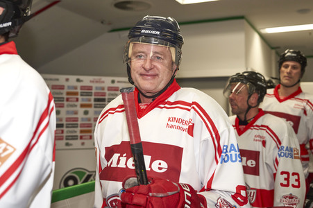 Eishockey Open Air 2022 in Hannover