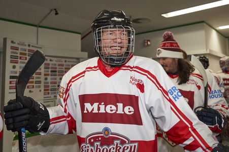 Eishockey Open Air 2022 in Hannover
