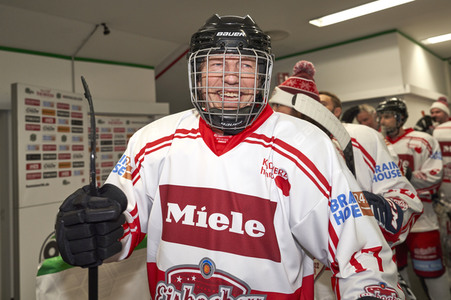 Eishockey Open Air 2022 in Hannover