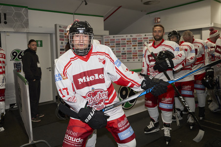 Eishockey Open Air 2022 in Hannover