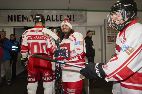 Eishockey Open Air 2022 in Hannover