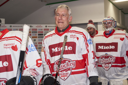 Eishockey Open Air 2022 in Hannover