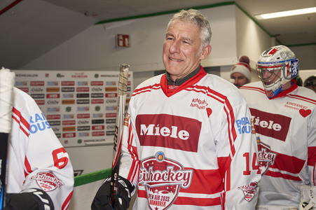 Eishockey Open Air 2022 in Hannover