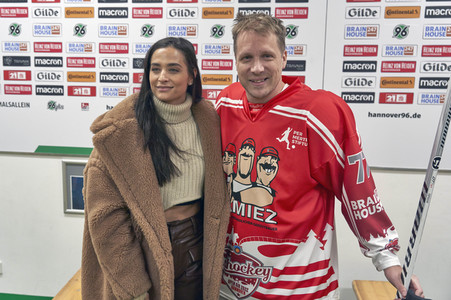 Eishockey Open Air 2022 in Hannover