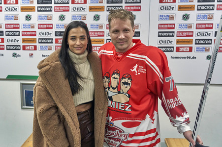Eishockey Open Air 2022 in Hannover