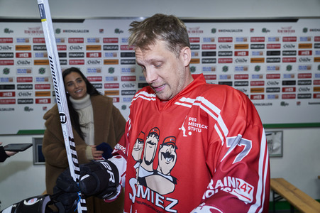 Eishockey Open Air 2022 in Hannover