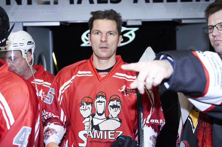 Eishockey Open Air 2022 in Hannover