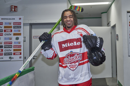 Eishockey Open Air 2022 in Hannover